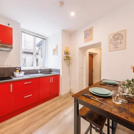 Apartmán Le Bercail - Joli Proche Commodites Clermont-Ferrand