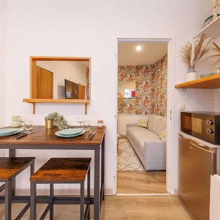 Appartement Le Bercail - Joli Proche Commodites Clermont-Ferrand